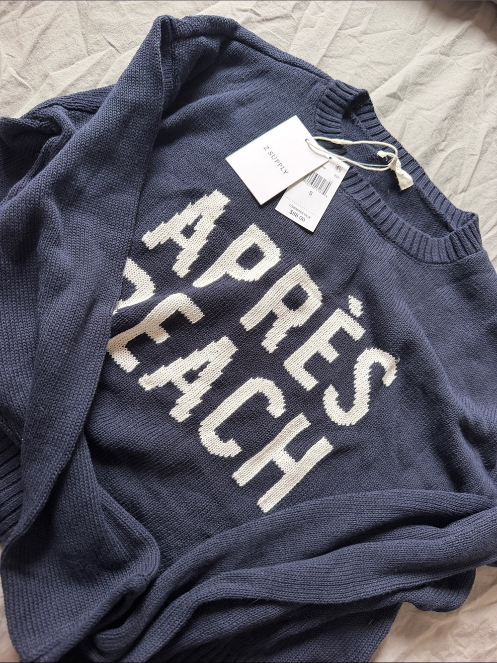 Long sleeve sweater